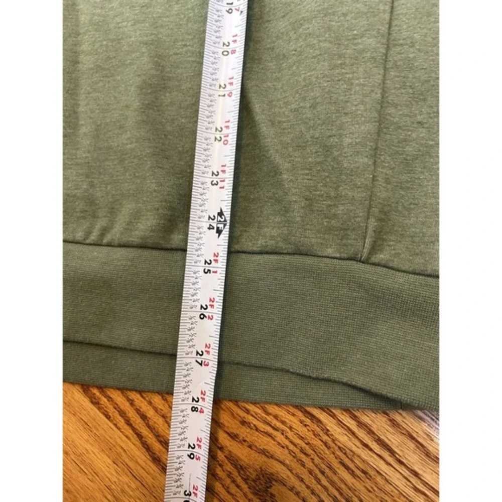 Polo Ralph Lauren Mens 1/4 Snap Long Sleeve Sweater Fleece OliveGreen Mens Large